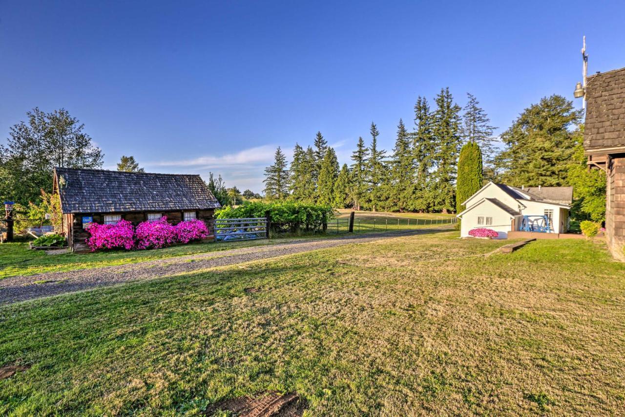 Ferndale Cottage On Private 20 Acre Farm! Buitenkant foto