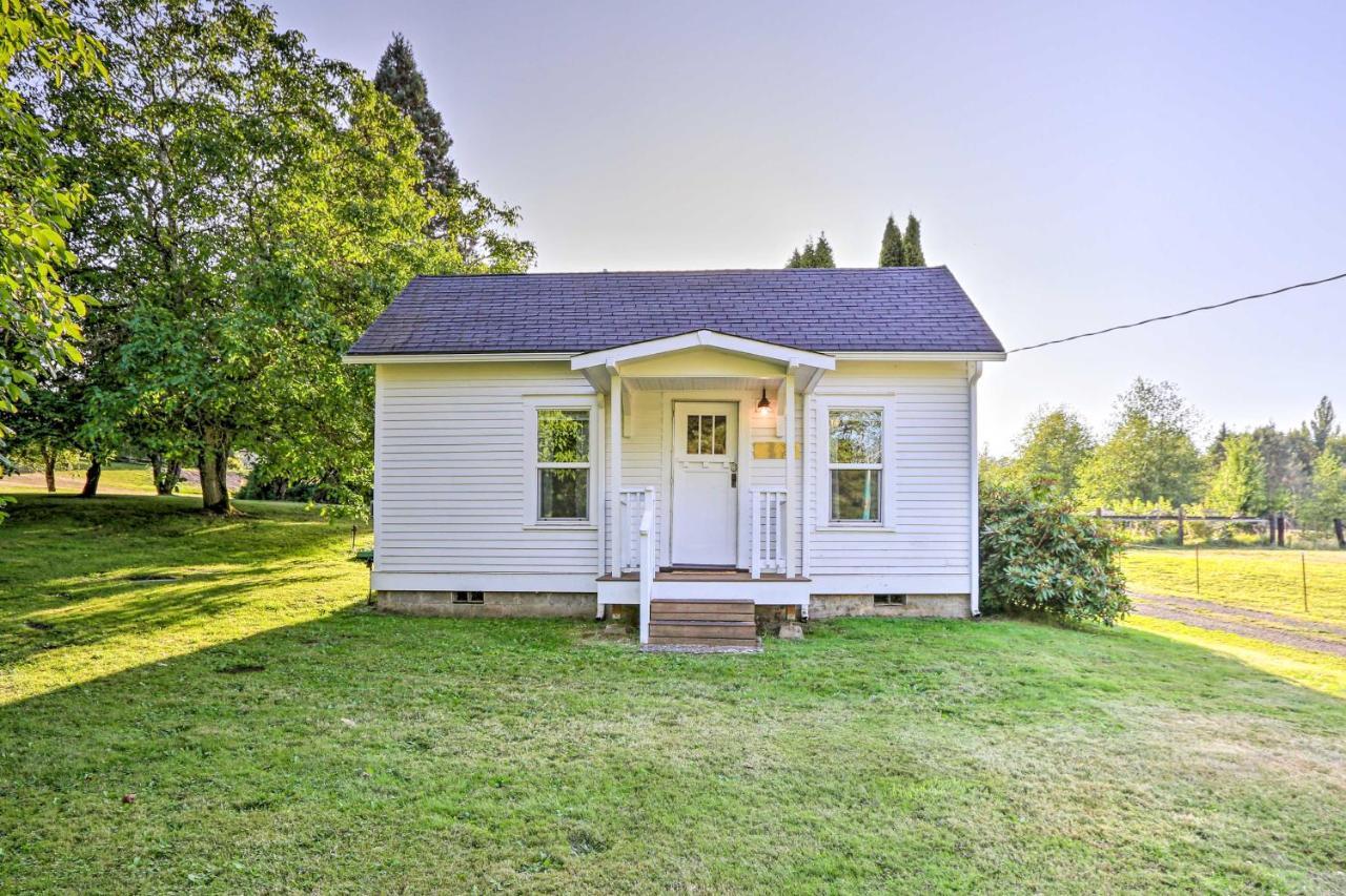 Ferndale Cottage On Private 20 Acre Farm! Buitenkant foto