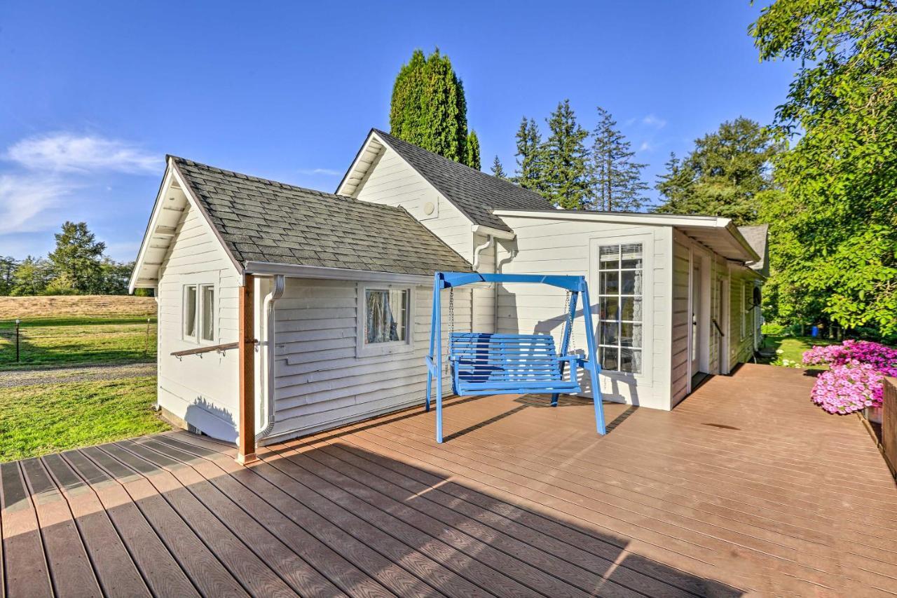Ferndale Cottage On Private 20 Acre Farm! Buitenkant foto
