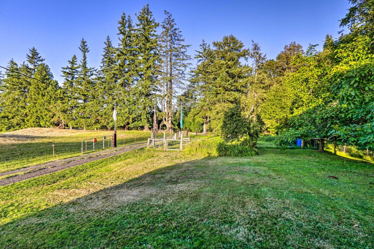 Ferndale Cottage On Private 20 Acre Farm! Buitenkant foto