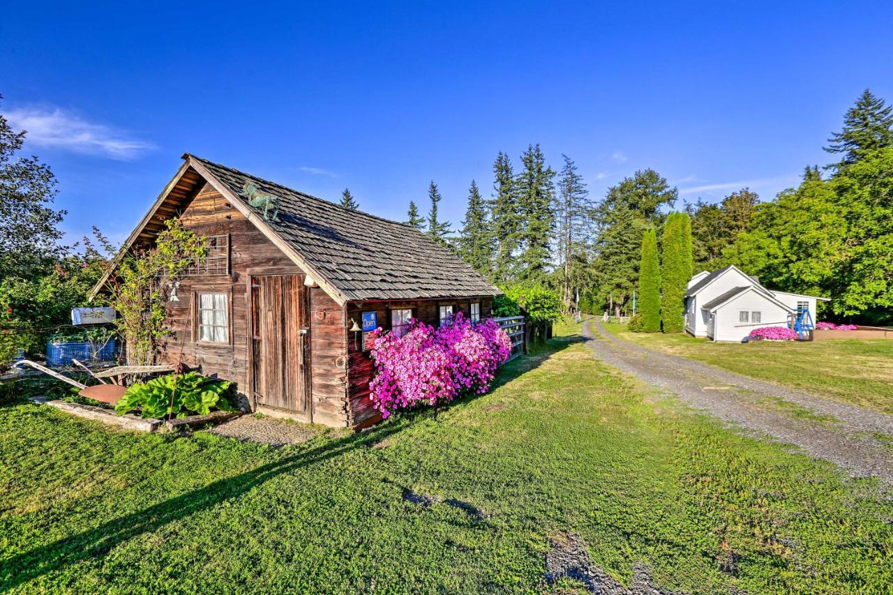 Ferndale Cottage On Private 20 Acre Farm! Buitenkant foto